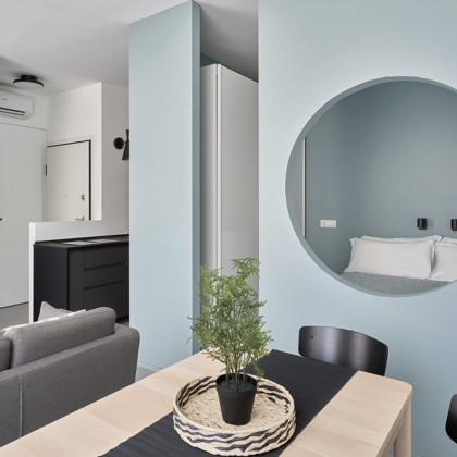 DAP studio: RESIDENCIAS TEMPORALES UPTOHOME, MILÁN